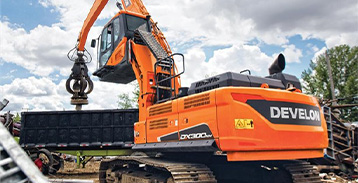  Excavators For Rent