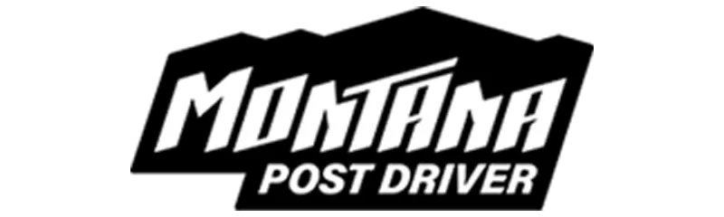 Montana Post Driver
