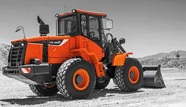 Wheel Loaders For Rent